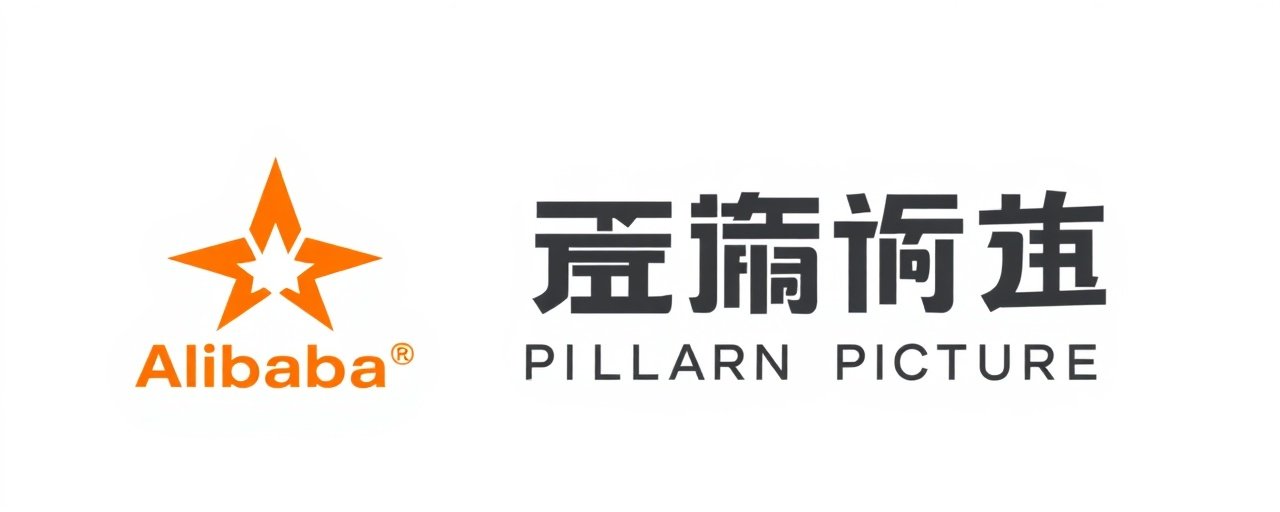 阿里影业logo