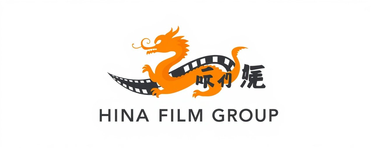 中影集团logo