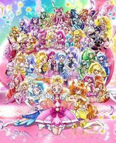 光之美少女全明星新舞台版1：未来的朋友,未来的朋友副标题：跨越时空的友谊，守护彩虹乐园的奇迹之旅